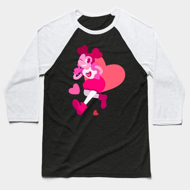 Spinel - Steven Universe Baseball T-Shirt by IKM218